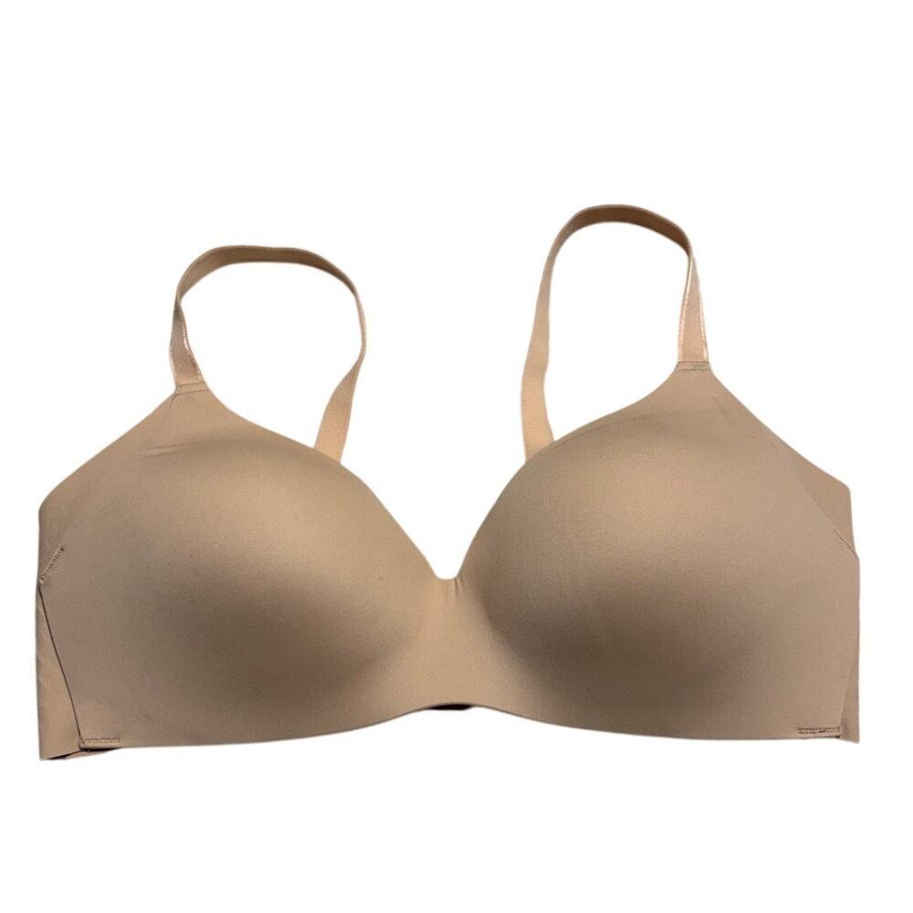 Knix Uplift Push Up Bra Size 3 Neutral Beige